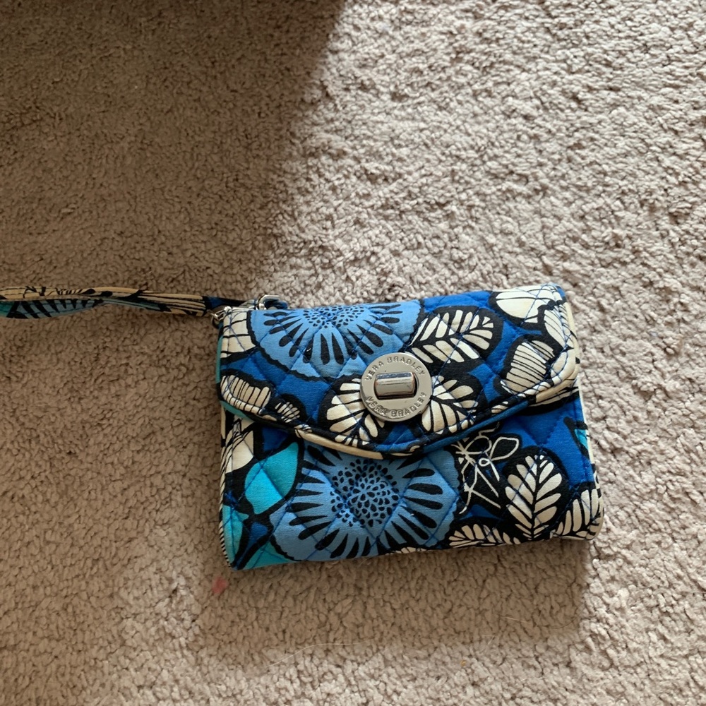 Vera Bradley Wristlet